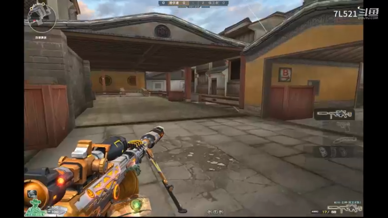 遗憾吗？队友一直报中门，让我错失了5杀