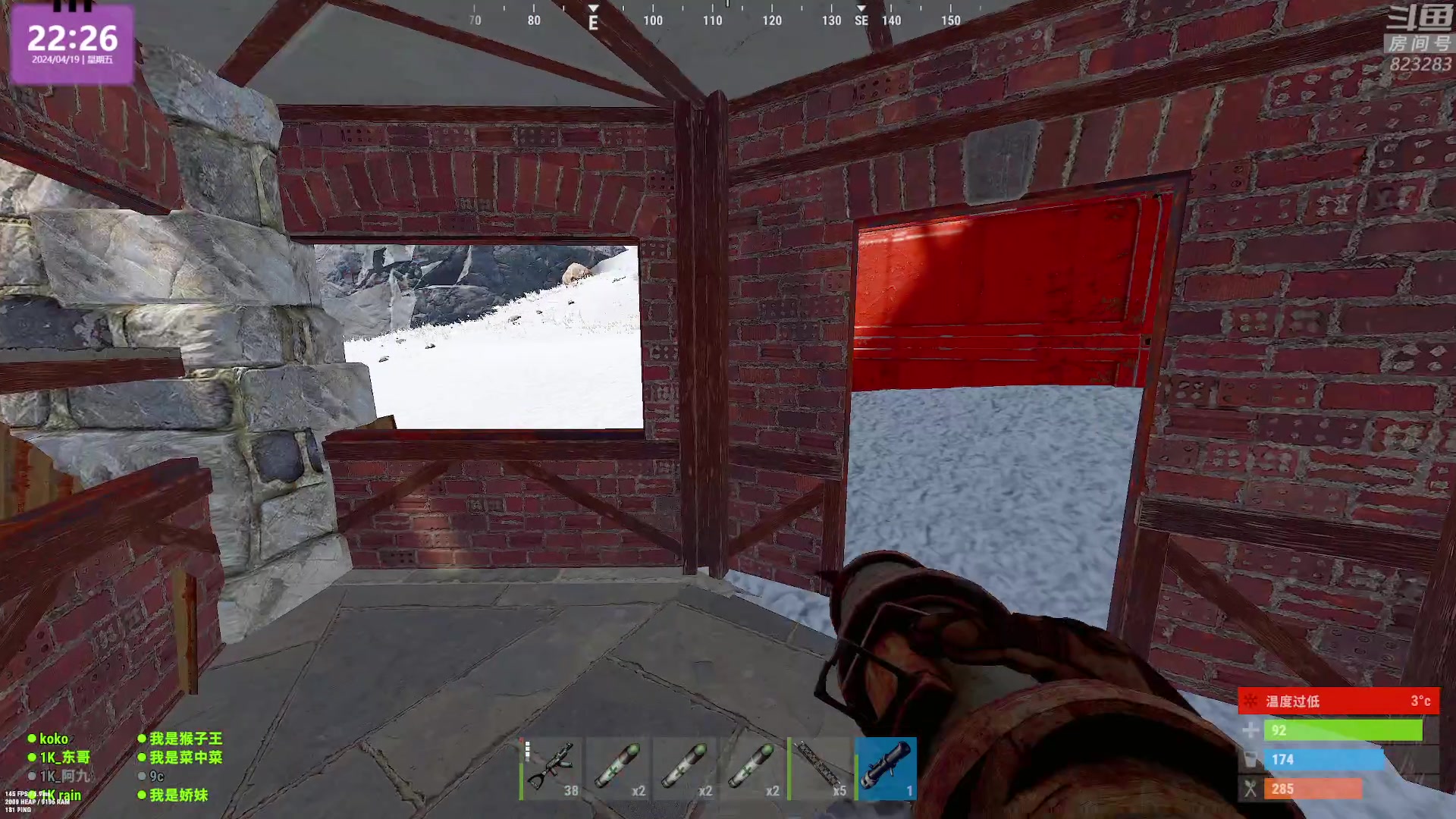 【2024-04-19 22点场】1K黄辉冯：黄辉冯：最好玩的生存游戏~