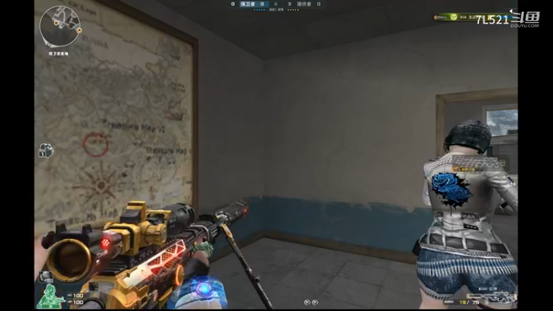 鹰眼一个4杀换4个卧槽，值得哈