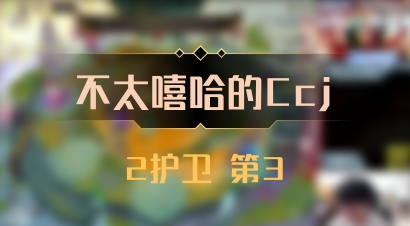 【不太嘻哈的Ccj】2护卫 第3