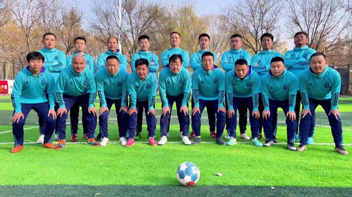 2024年4月20日  邀请赛前球队训练