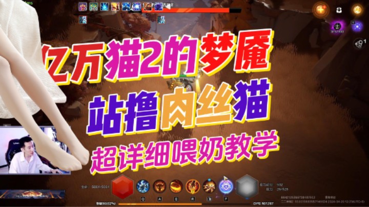 【火炬之光】猫2-拯救脆皮，解放双手！超详细喂奶给萌新玩家！各种留白位置!快乐点充足！