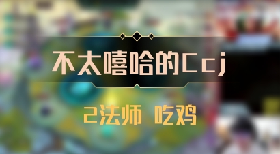 【不太嘻哈的Ccj】2法师 吃鸡