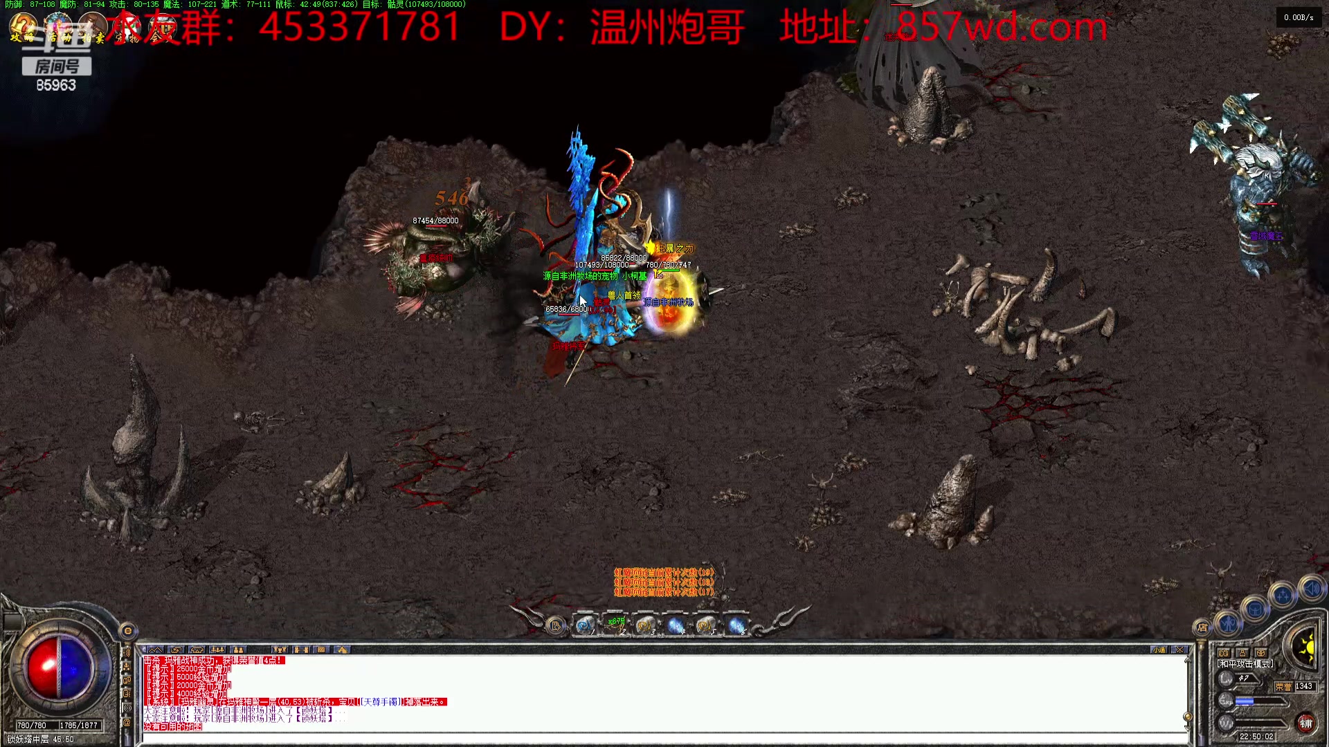 【2024-04-20 22点场】主播温州炮哥：直播间：85963