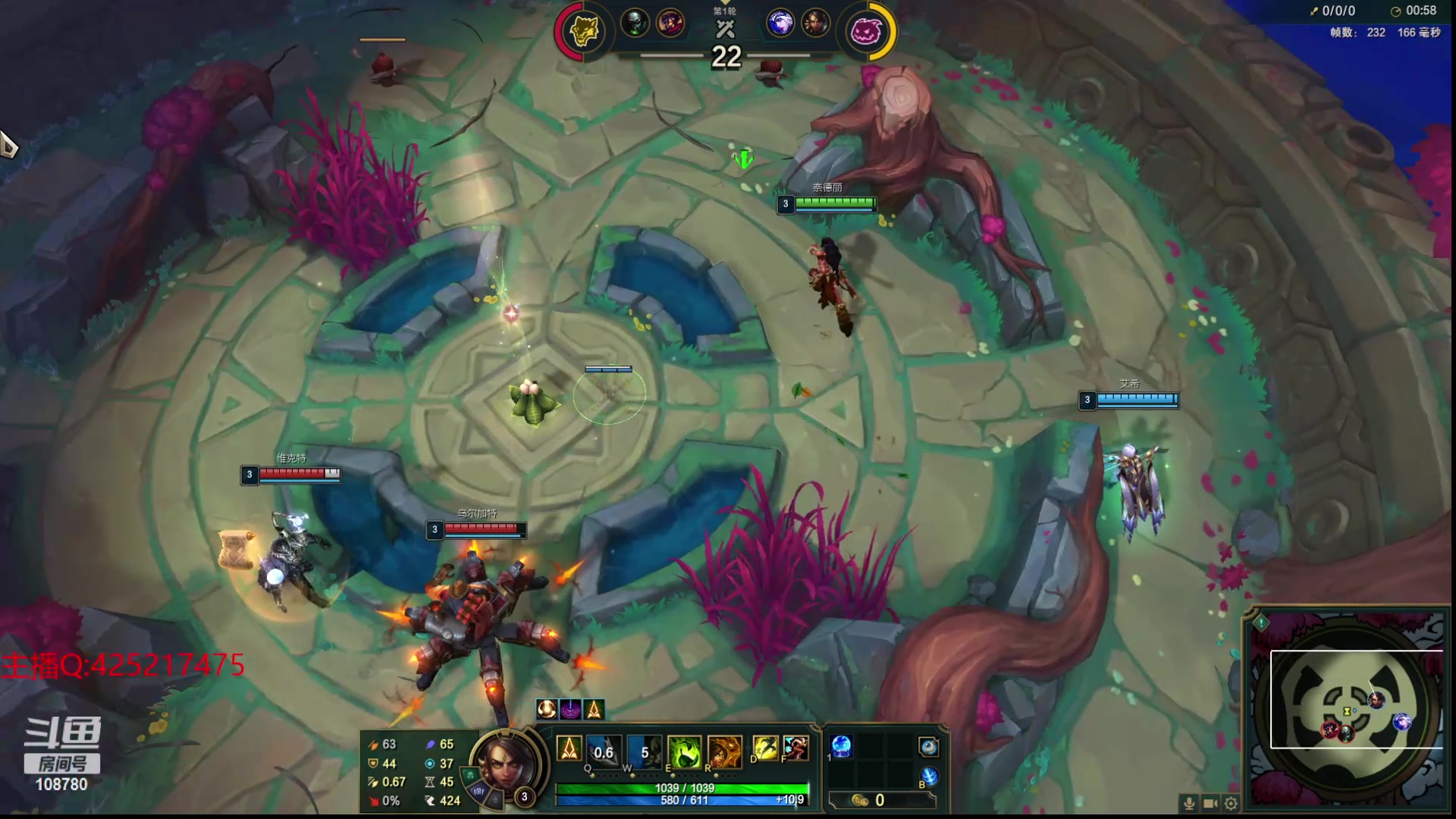 【2024-04-22 07点场】兮饭锐雯：克隆大乱斗王子回来啦