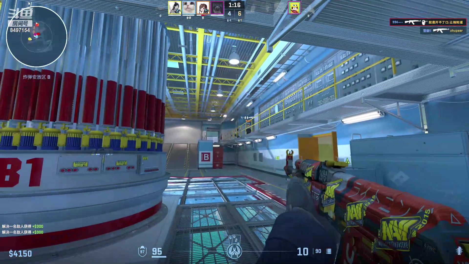 【2024-04-21 04点场】WE丶994：巅峰赛战神归来。