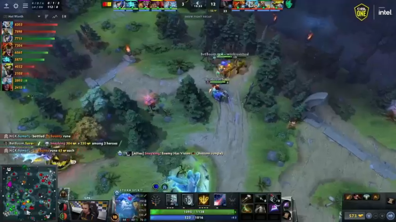 ESL伯明翰 小组赛 Falcons-BB