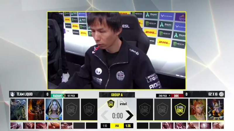ESL伯明翰 小组赛 Liquid-iG