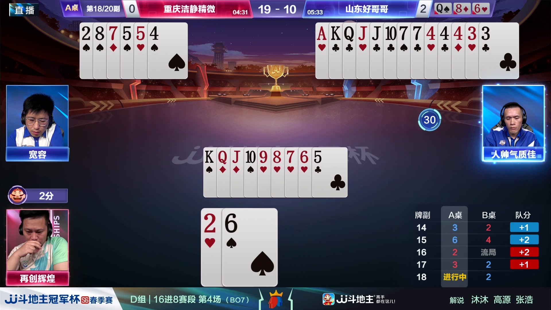 【2024-04-22 19点场】JJ斗地主官方：最后一批春季赛八强门票