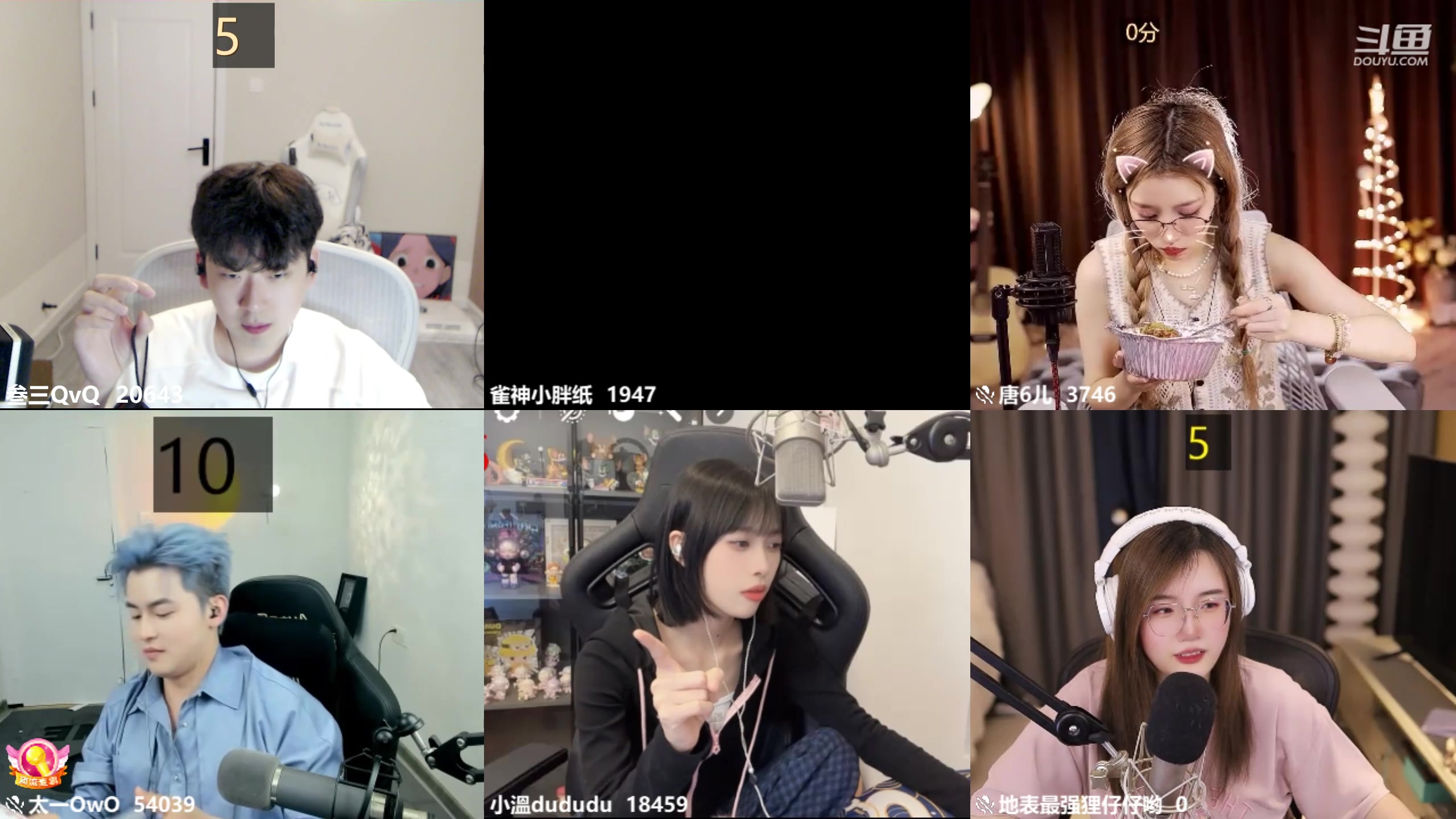 【2024-04-23 19点场】叁三QvQ：【小奶团】周一快乐