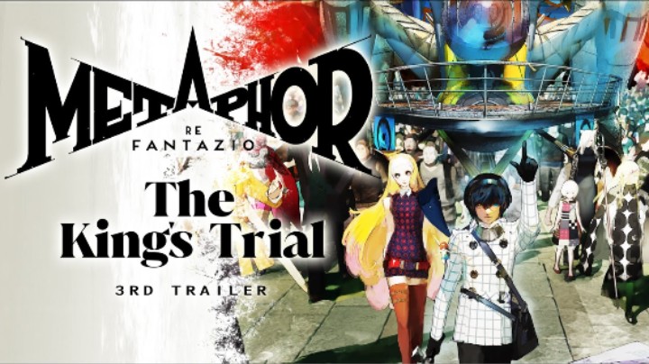 《暗喻幻想：ReFantazio》第三支预告片“The King's Trial”