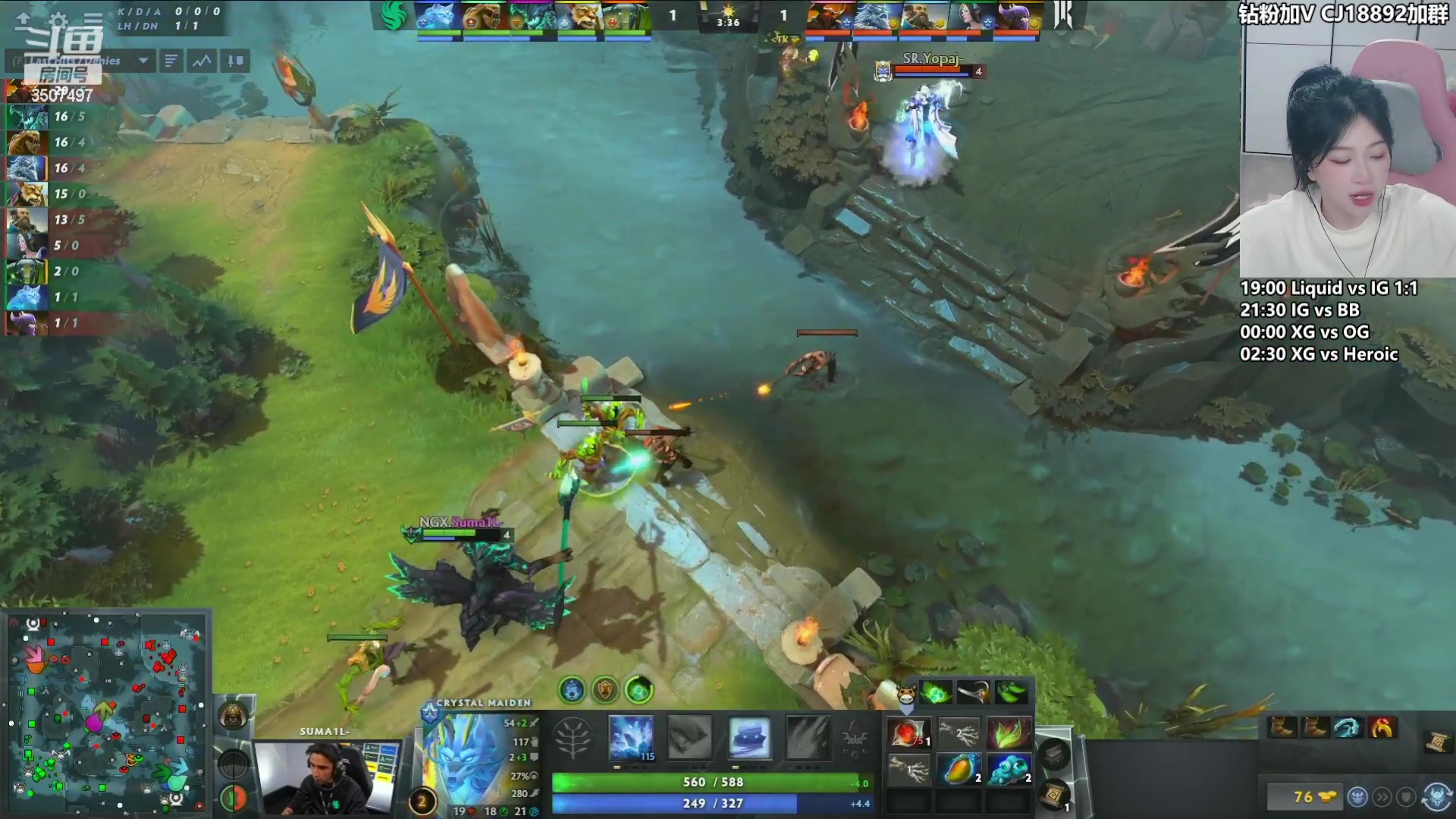 【2024-04-22 22点场】Amsssss：~~~今晚七点看比赛咯~~~