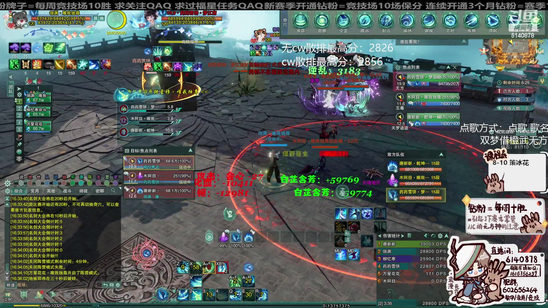 【2024-04-22 15点场】君且莫惜一：【纯开无方】霸药药