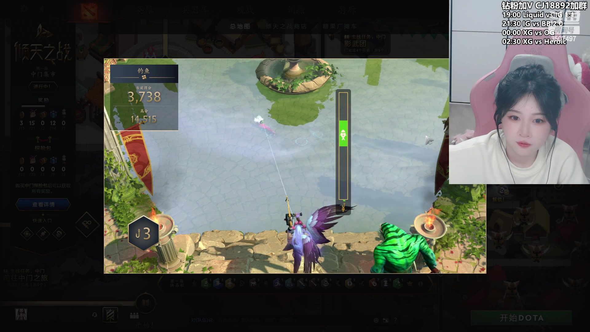 【2024-04-23 00点场】Amsssss：【双倍】XG vs OG