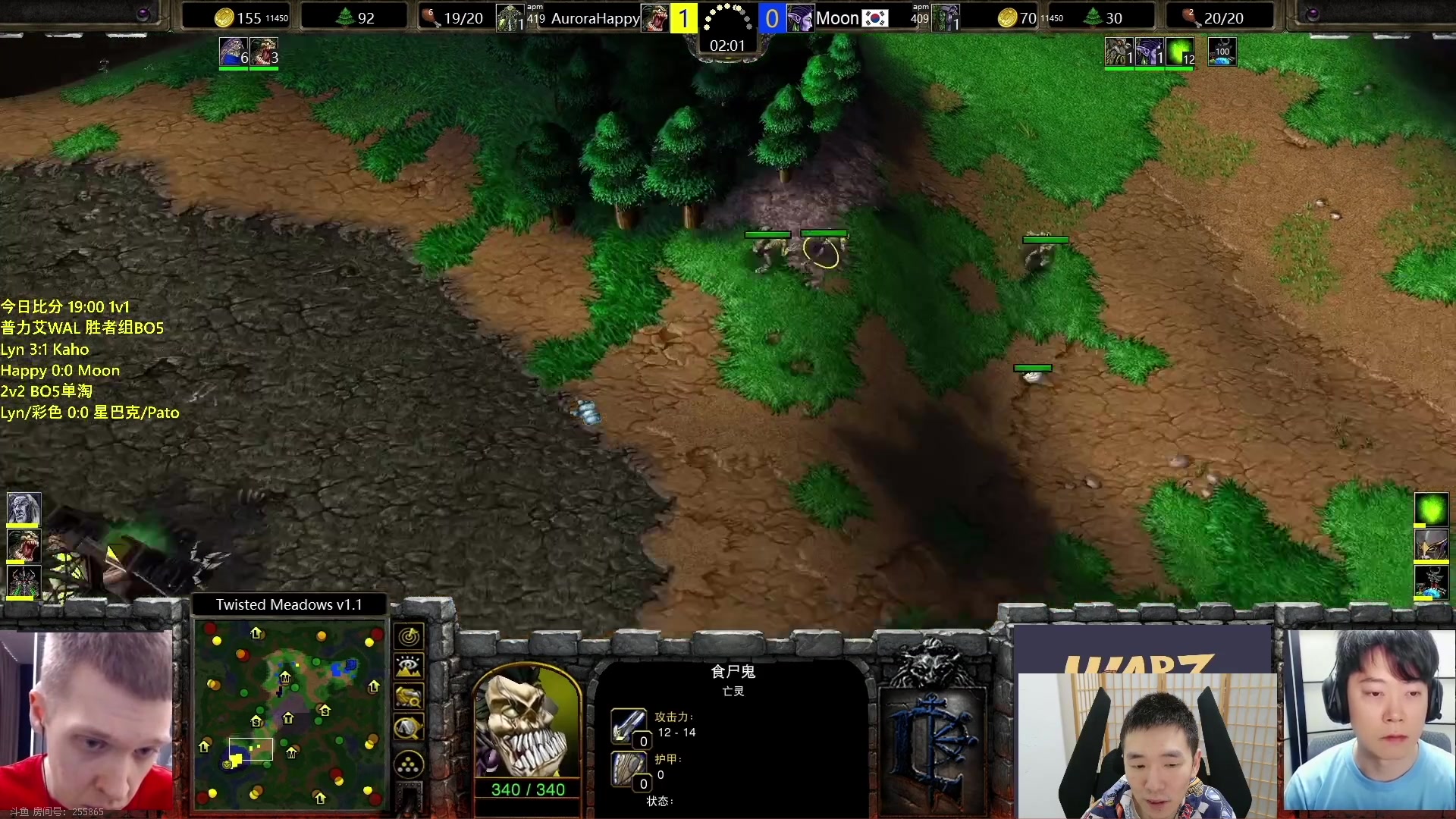 【2024-04-23 19点场】iameer0：【直播】6点WSB 7点WAL