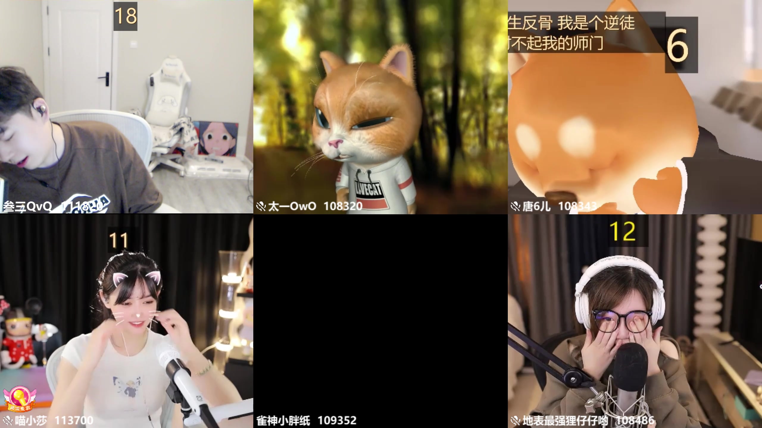 【2024-04-24 18点场】叁三QvQ：【小奶团】好好生活