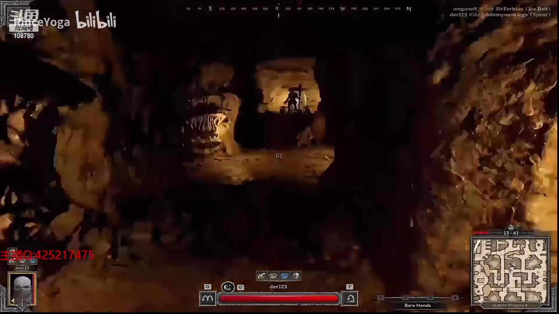 【2024-04-25 07点场】兮饭锐雯：大乱斗小王子回来啦