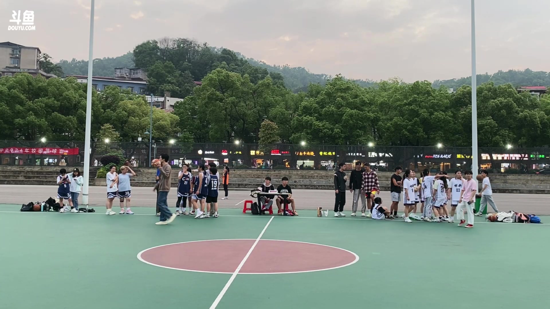 【2024-4-25 18点场】材料女篮HNU:材料vs信息-2