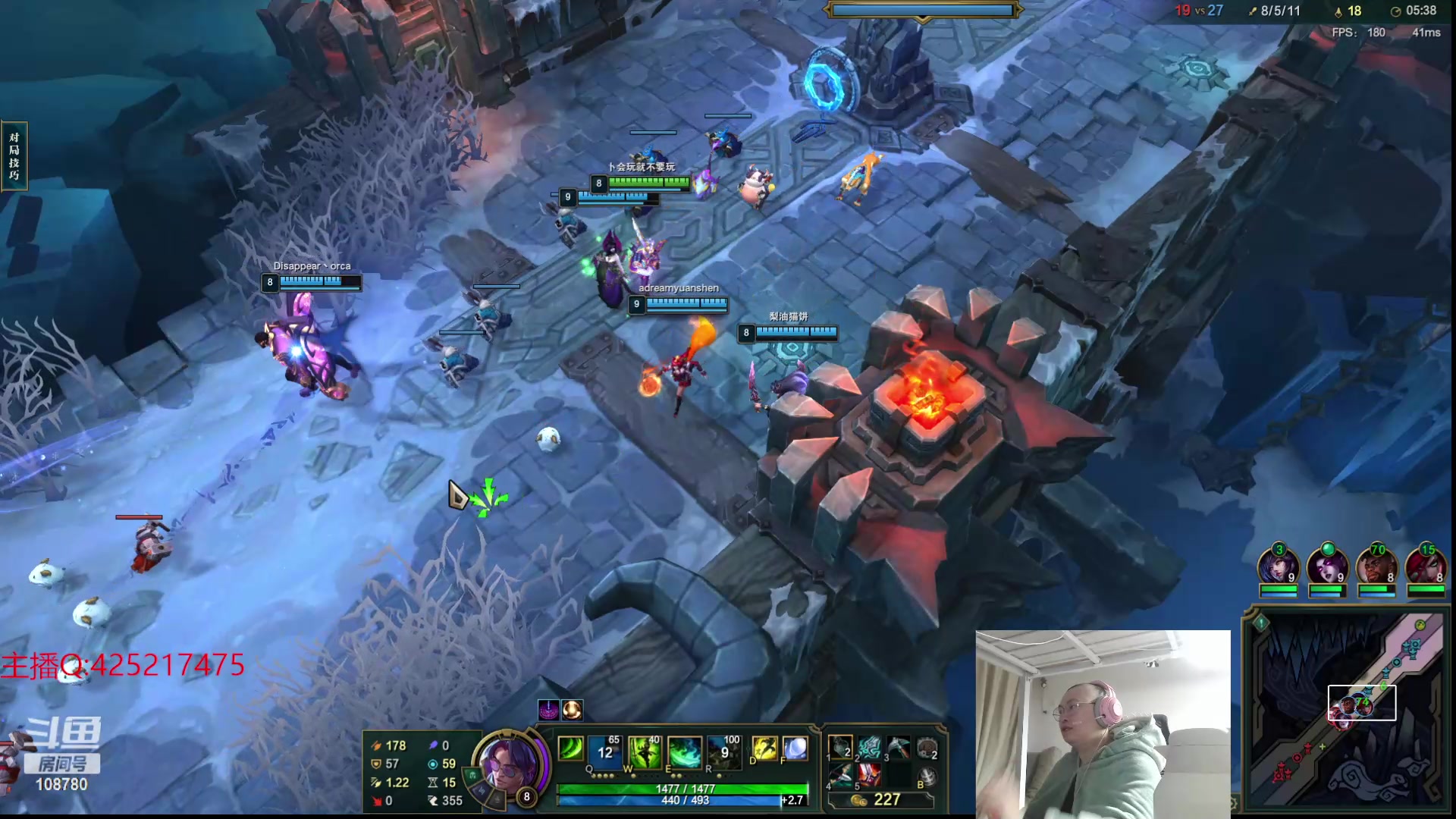 【2024-04-25 00点场】兮饭锐雯：大乱斗小王子回来啦