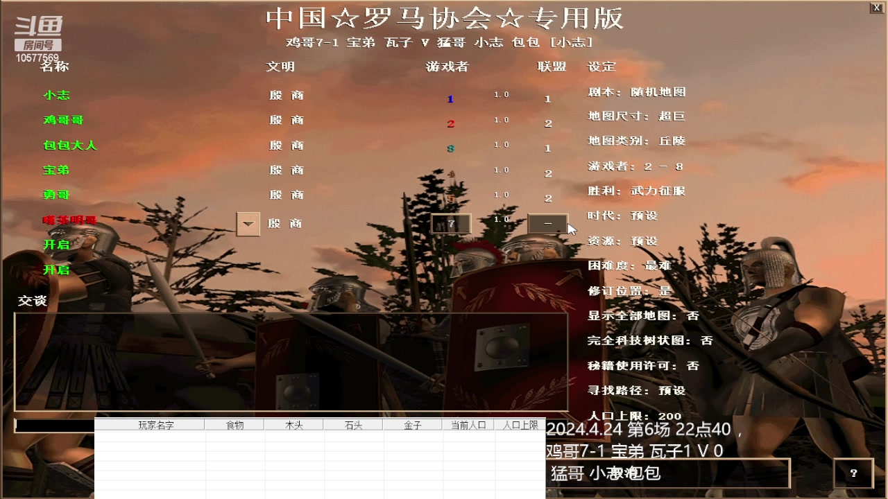 鸡哥7-1 宝弟 瓦子3V0 猛哥 小志 包包