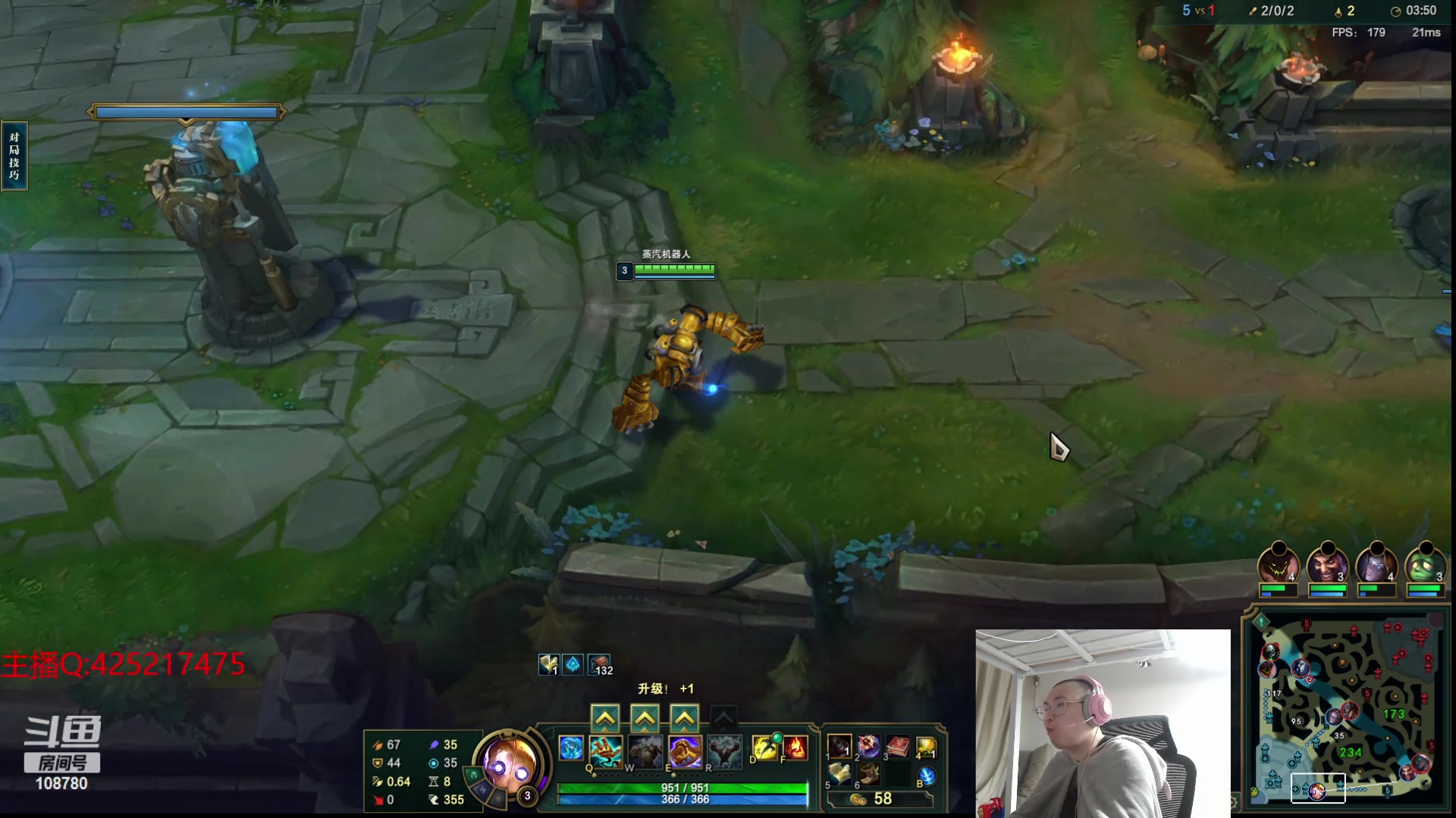 【2024-04-26 05点场】兮饭锐雯：大乱斗小王子回来啦