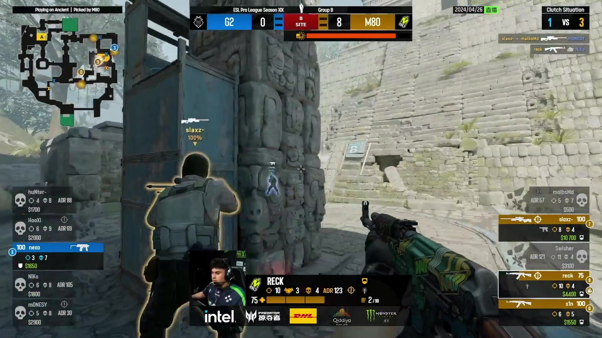 【2024-04-26 19点场】CSGO馒头：EPL开始了