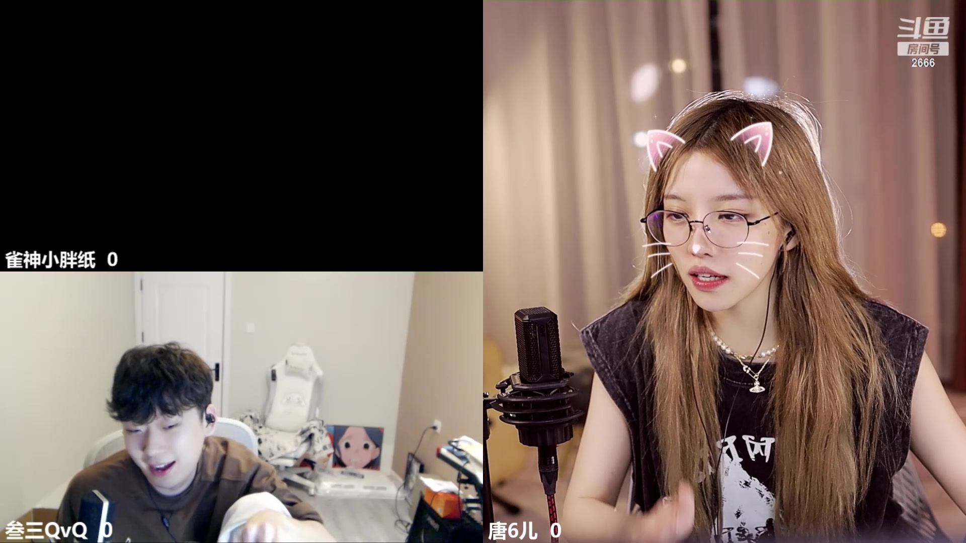【2024-04-25 22点场】唐6儿：【小奶团】欢迎光临2666~哈哈哈哈哈