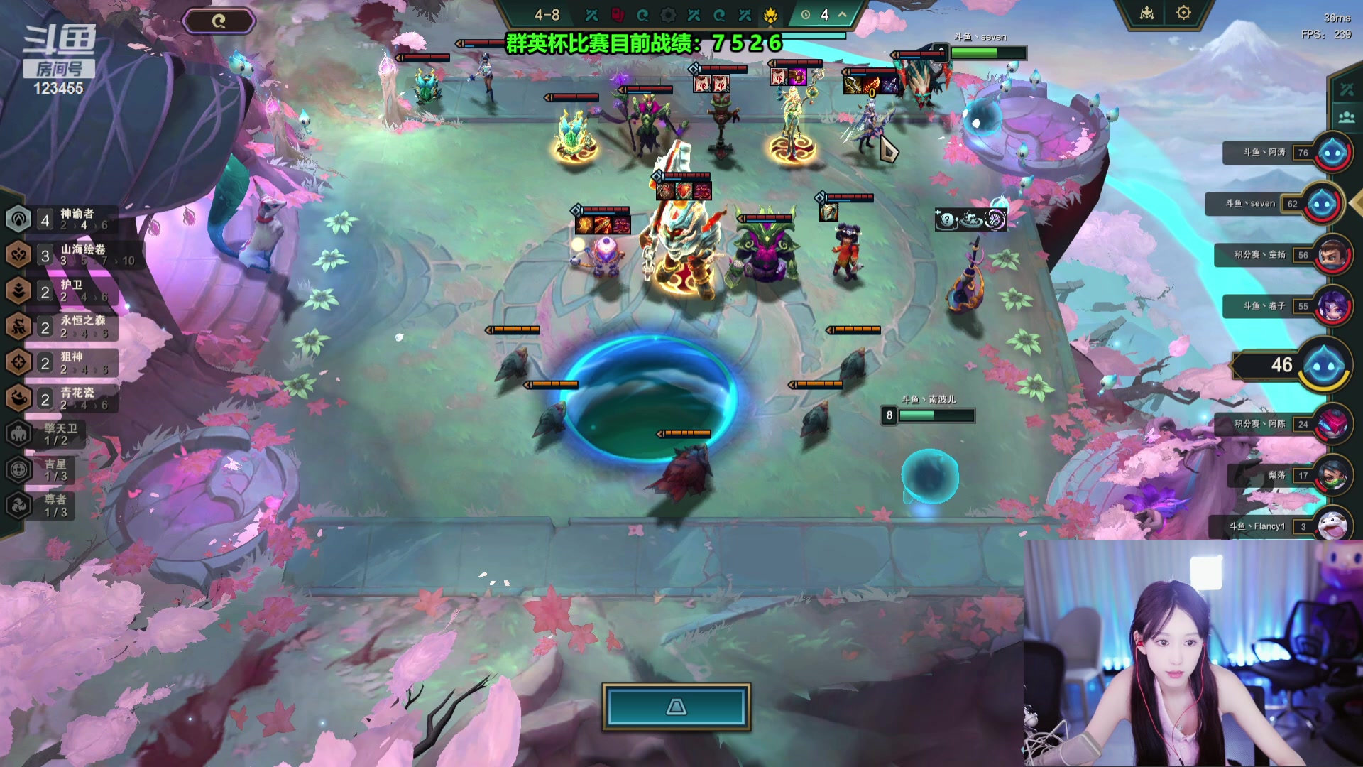 【2024-04-26 21点场】南波儿大魔王丶：小波出征群英杯半决赛！