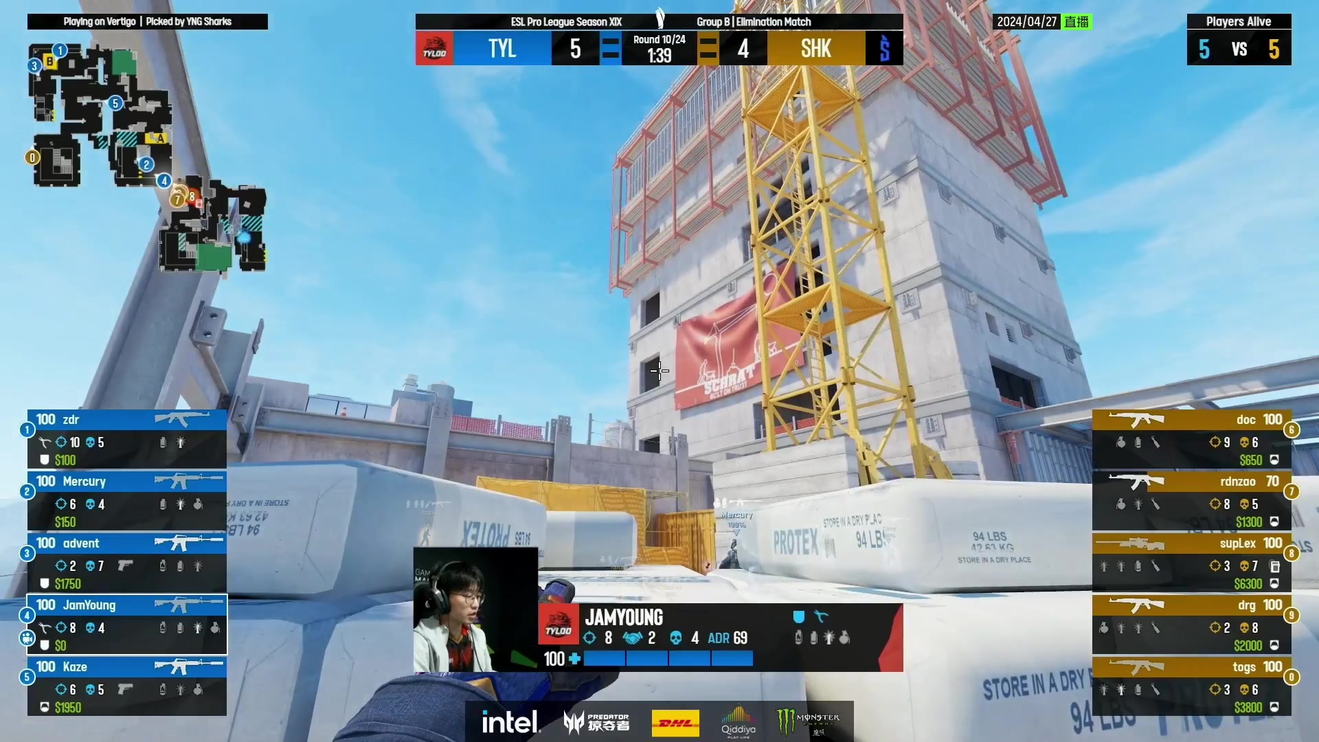 【2024-04-27 01点场】CSGO馒头：EPL开始了