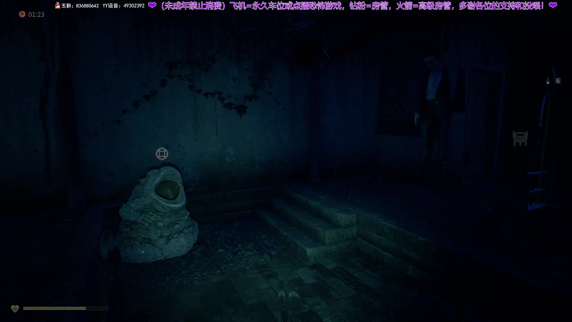 【2024-04-26 19点场】谭机霸开播了：⭐不恐怖⭐今晚的游戏真不错！