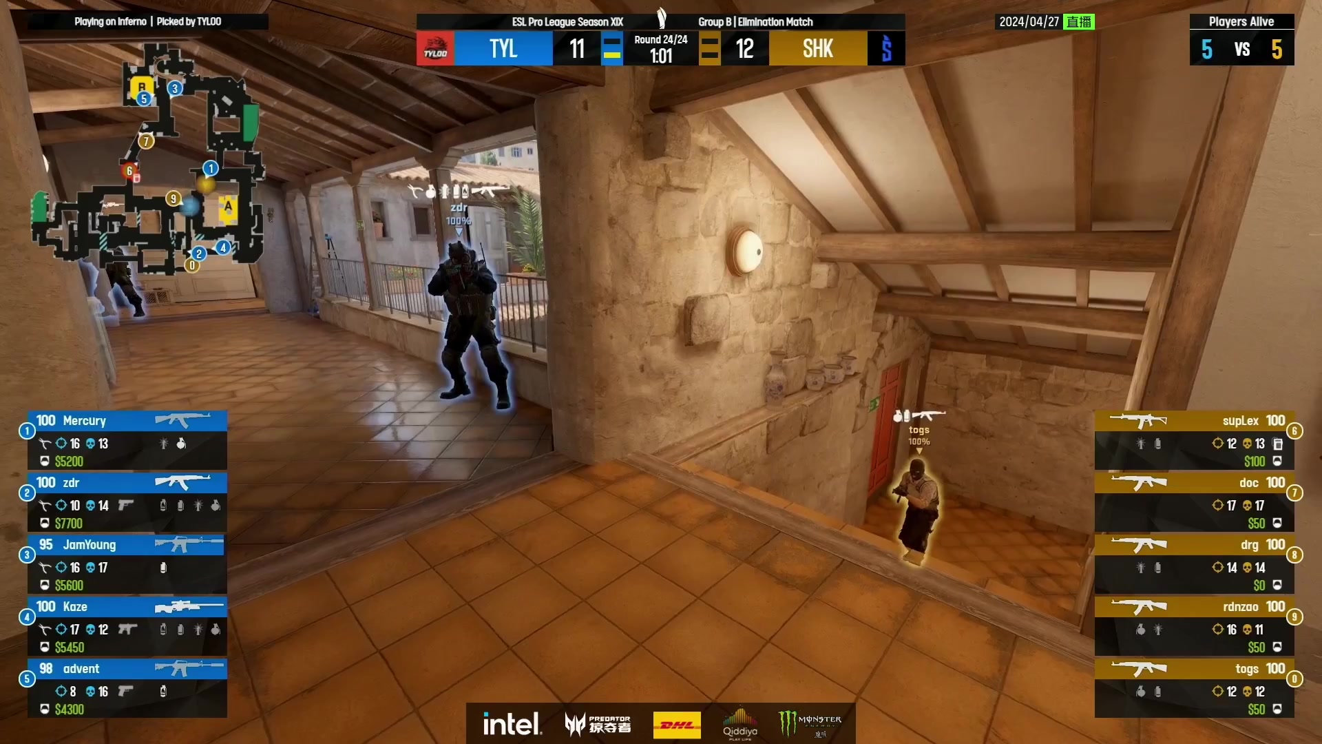 【2024-04-27 03点场】CSGO馒头：EPL开始了