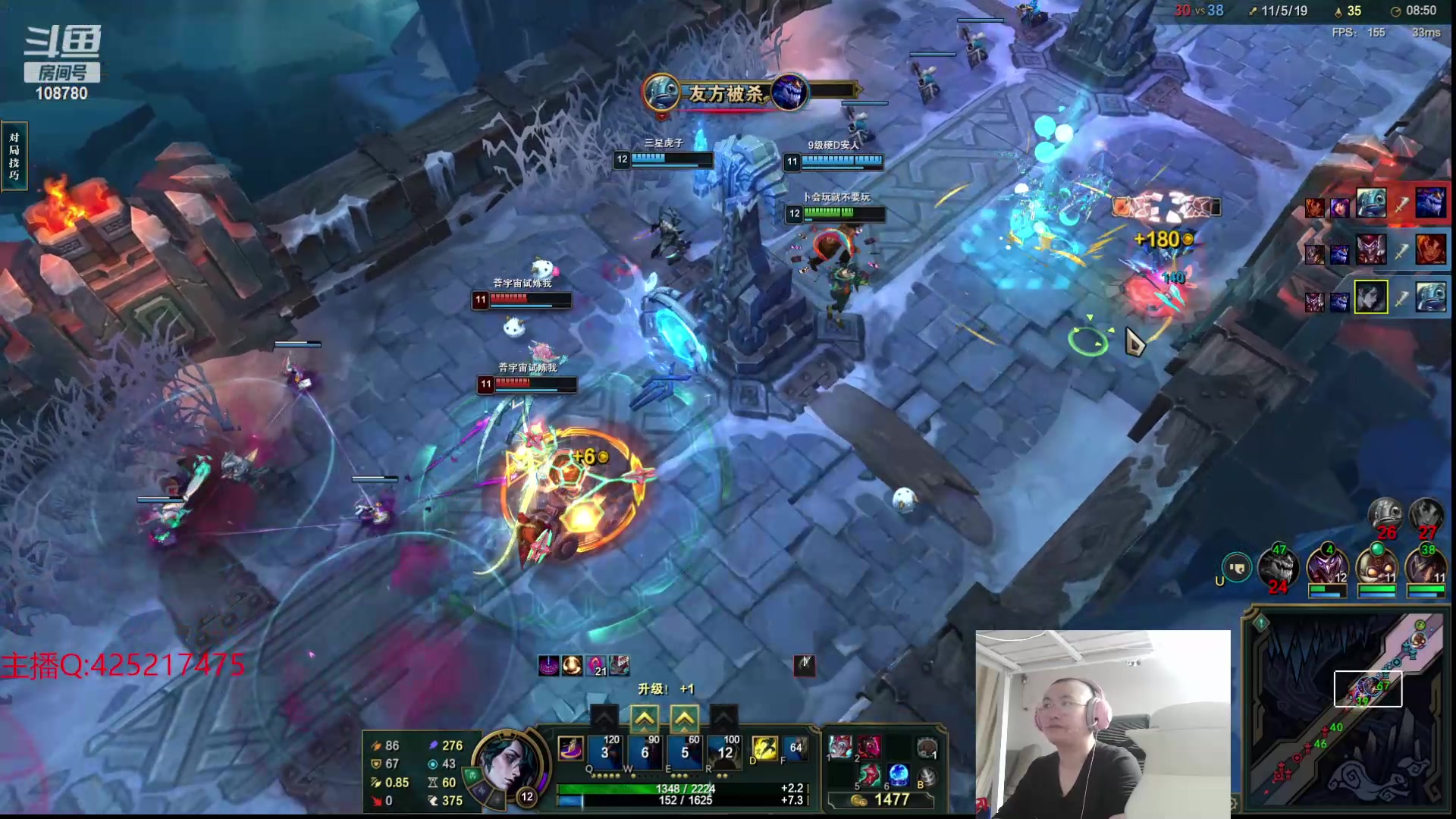 【2024-04-28 05点场】兮饭锐雯：大乱斗小王子回来啦