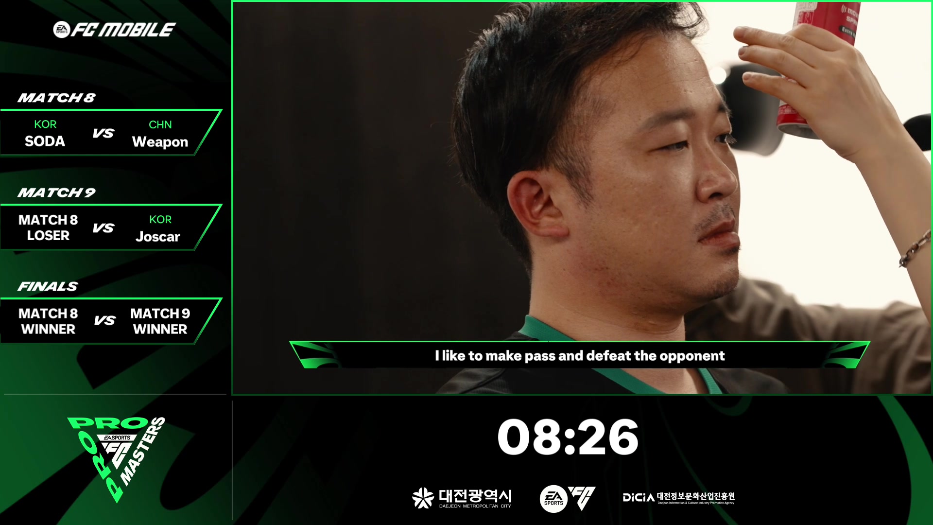 【2024-04-28 10点场】A胖瘦了：粉丝节-FCPro大师赛决赛日