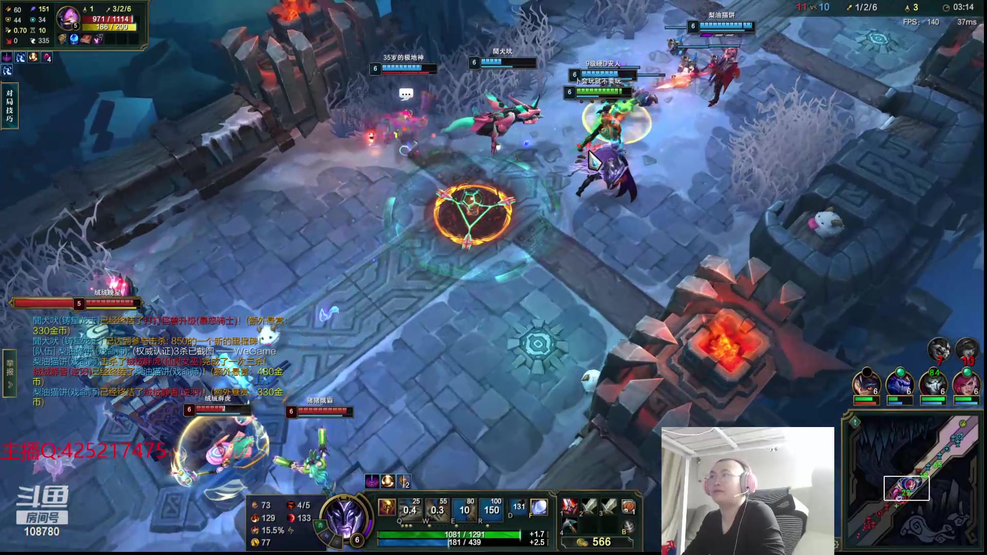 【2024-04-28 00点场】兮饭锐雯：大乱斗小王子回来啦