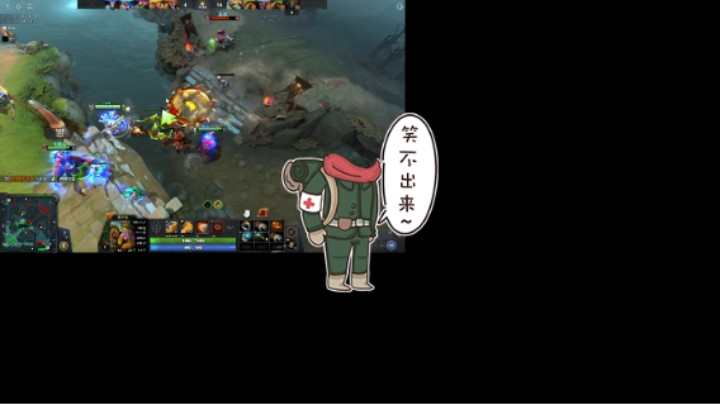 惨兮兮DOTA2三号位伐木机败北，好久没用过了坑了哈哈哈，做任务果然取败之道也