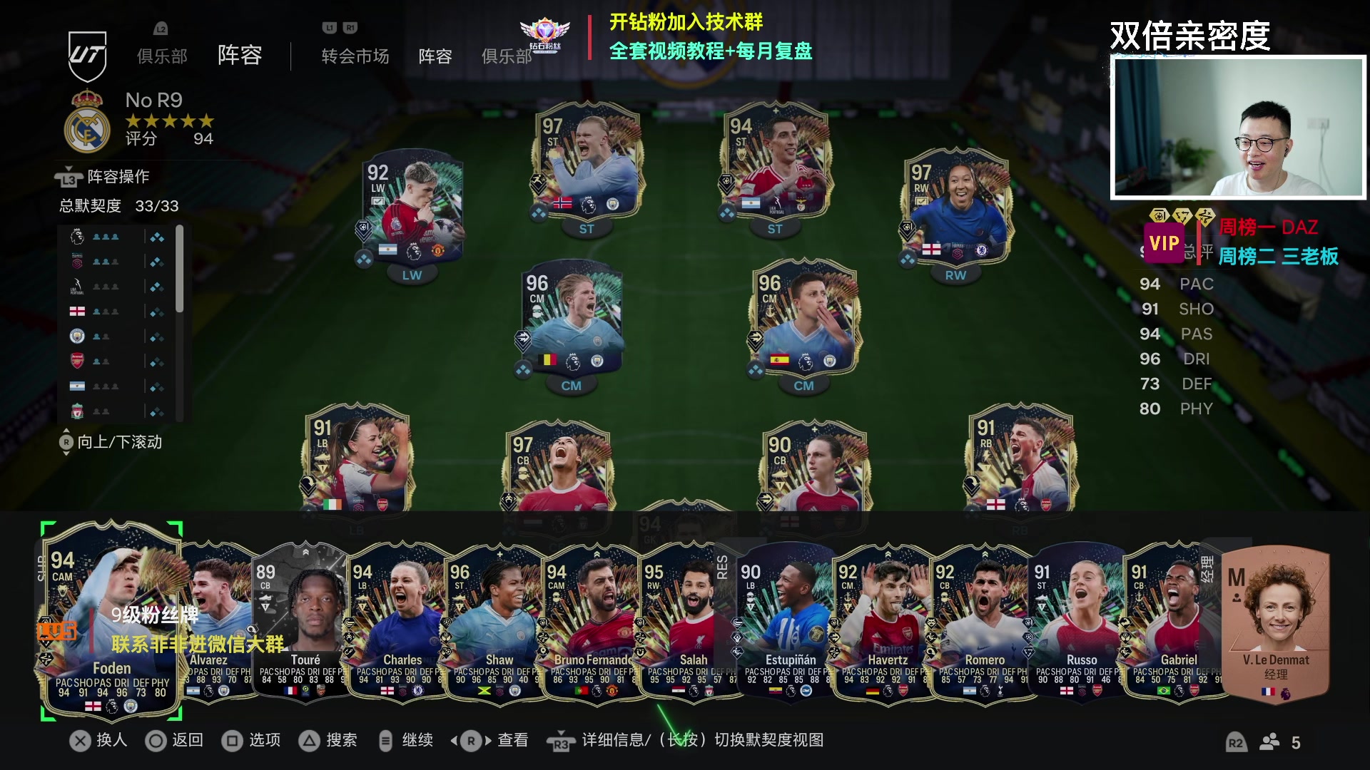 【2024-04-27 15点场】COCO花式FIFA：双倍：下午档 英超TOTS周赛走起