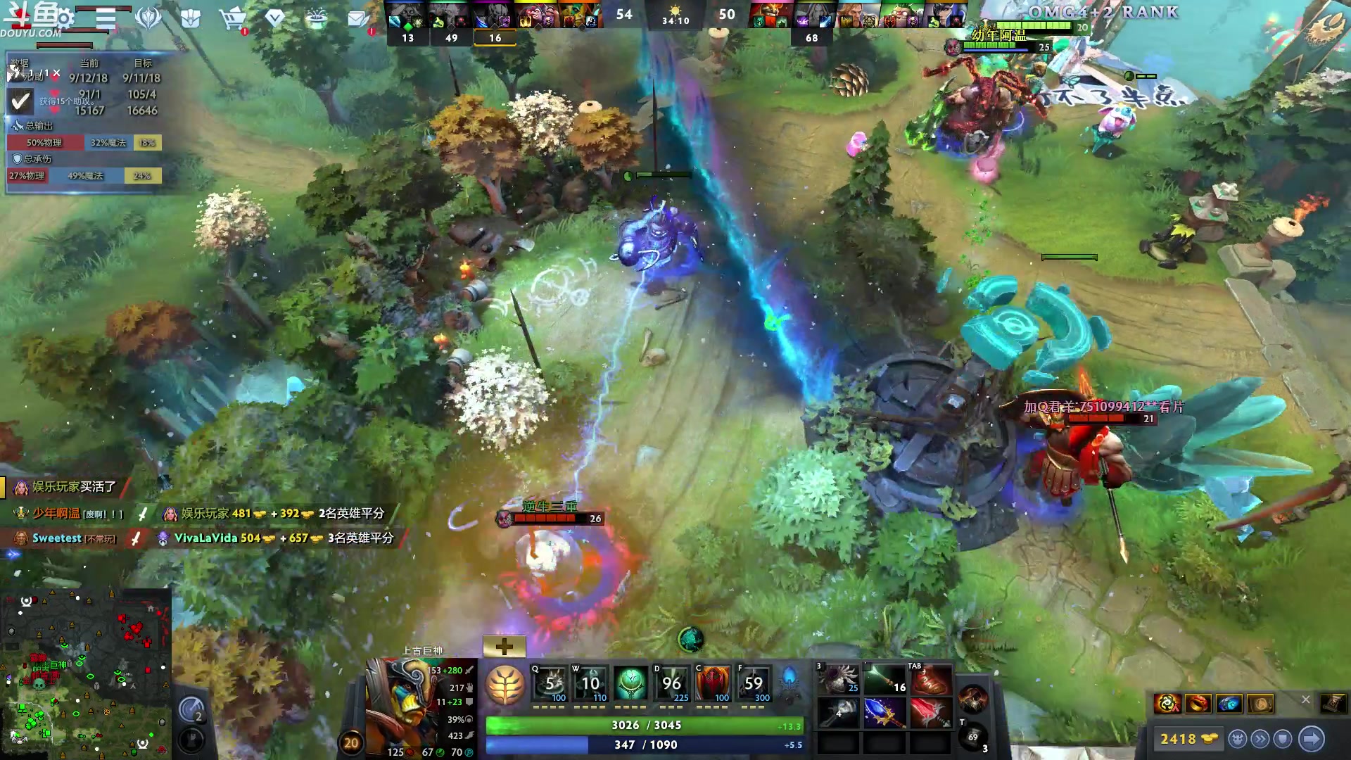 【2024-04-26 04点场】wenshen589：哪有这么容易倒下！