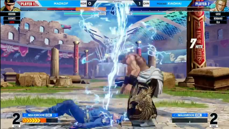 【2024-04-28 11点场】猫叔灬灬：【猫叔】EVO拳皇总决赛 看孩导夺冠~~