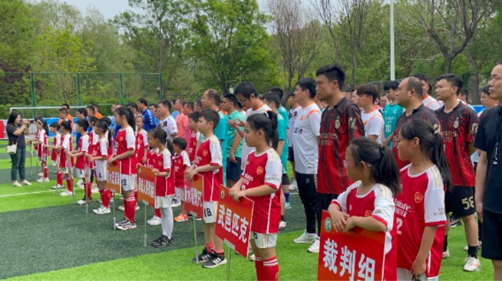 2024年衡水市阜城县第一届富利华庭杯足球邀请赛    阜城日立空调VS衡水城丰机电