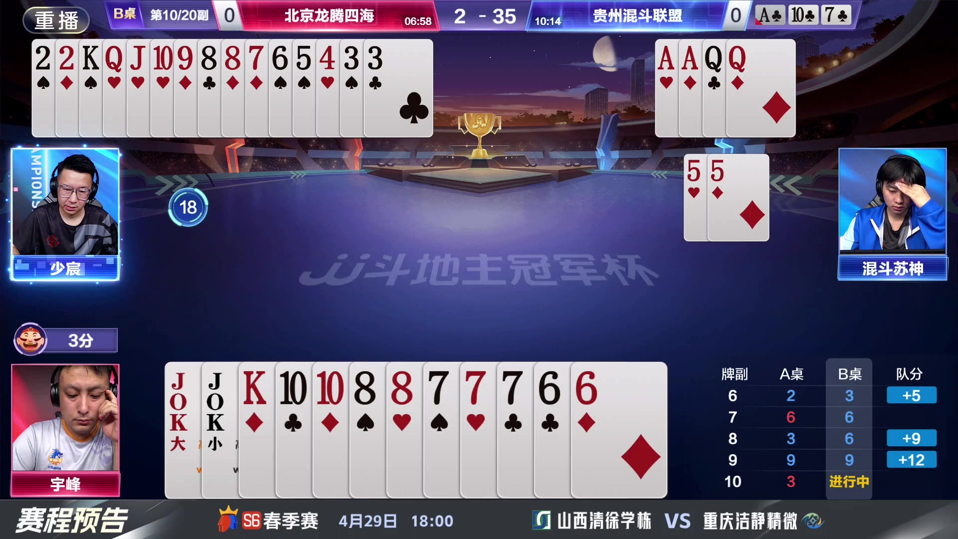 【2024-04-29 11点场】JJ斗地主官方：八强激战，全民共鉴，共赴盛宴！