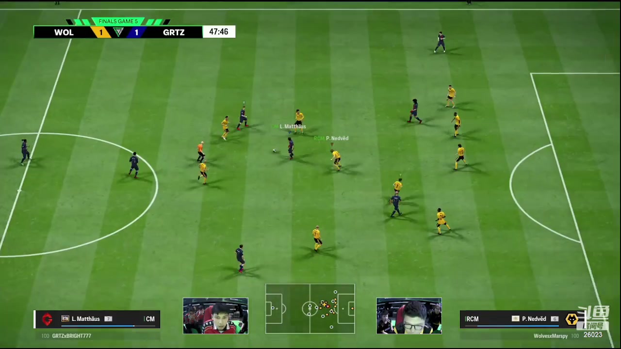 【2024-04-29 01点场】A胖瘦了：录像-FCPro大师赛狼队夺冠！