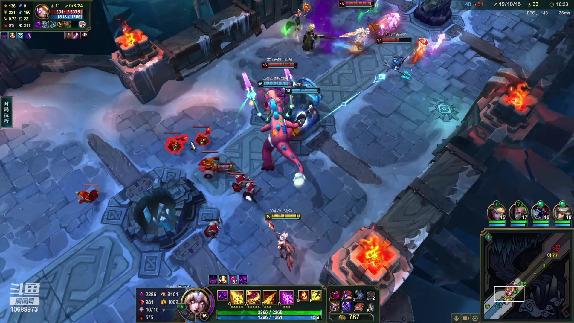 【2024-04-30 13点场】花桑丶065：【花桑】啦啦啦啦啦~