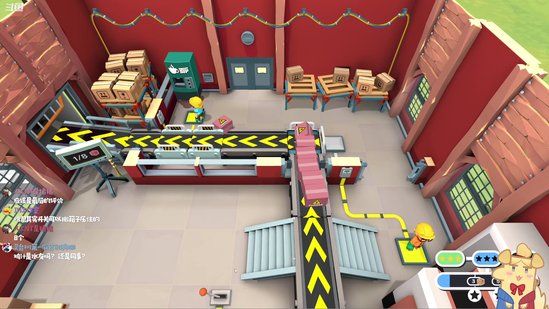 【2024-04-29 20点场】哈尼她姐：【双倍】和鸡汁儿赶紧送走