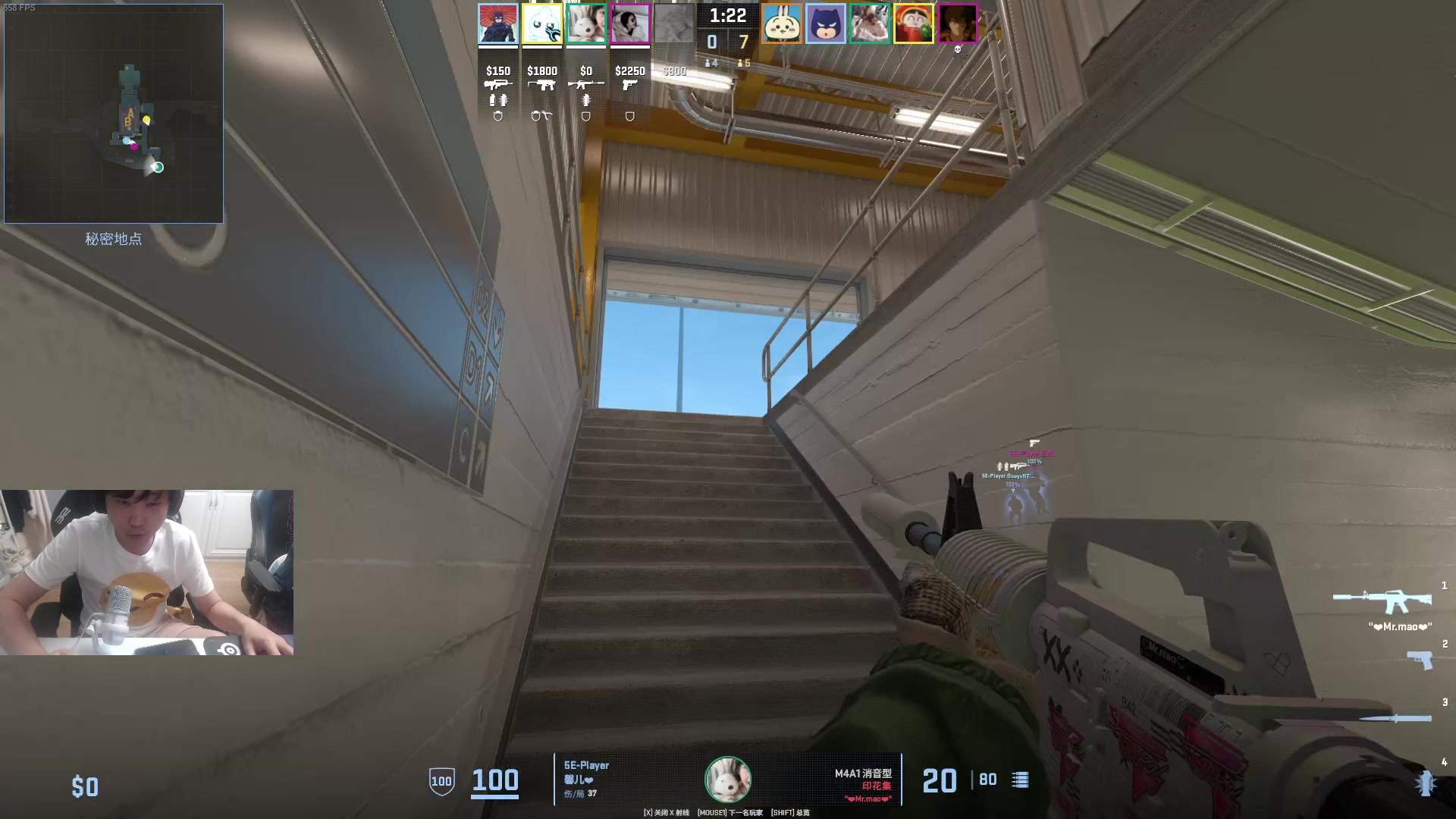 【2024-05-02 19点场】diyy刘頔：diyy:双倍！今天想打打cs了！晚点环