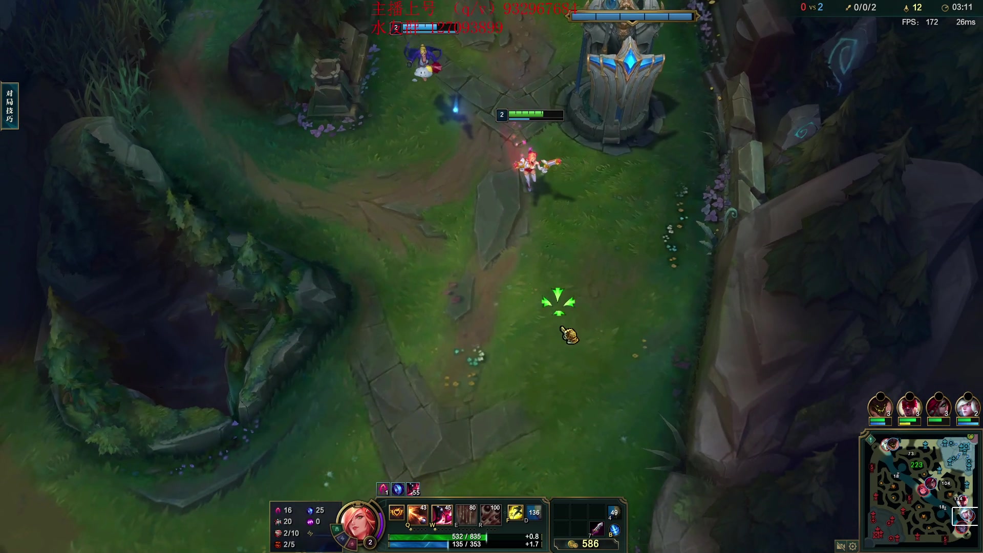 【2024-05-02 13点场】夏天夏天丶丶：国一女枪王把把凯瑞