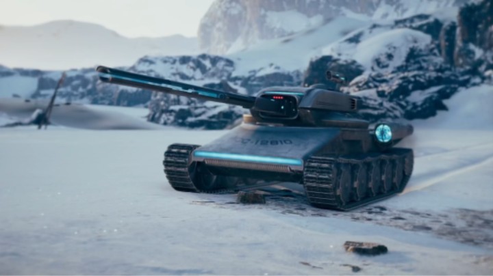 坦克世界2024年猎户座补给箱新车AAT60和复仇女神