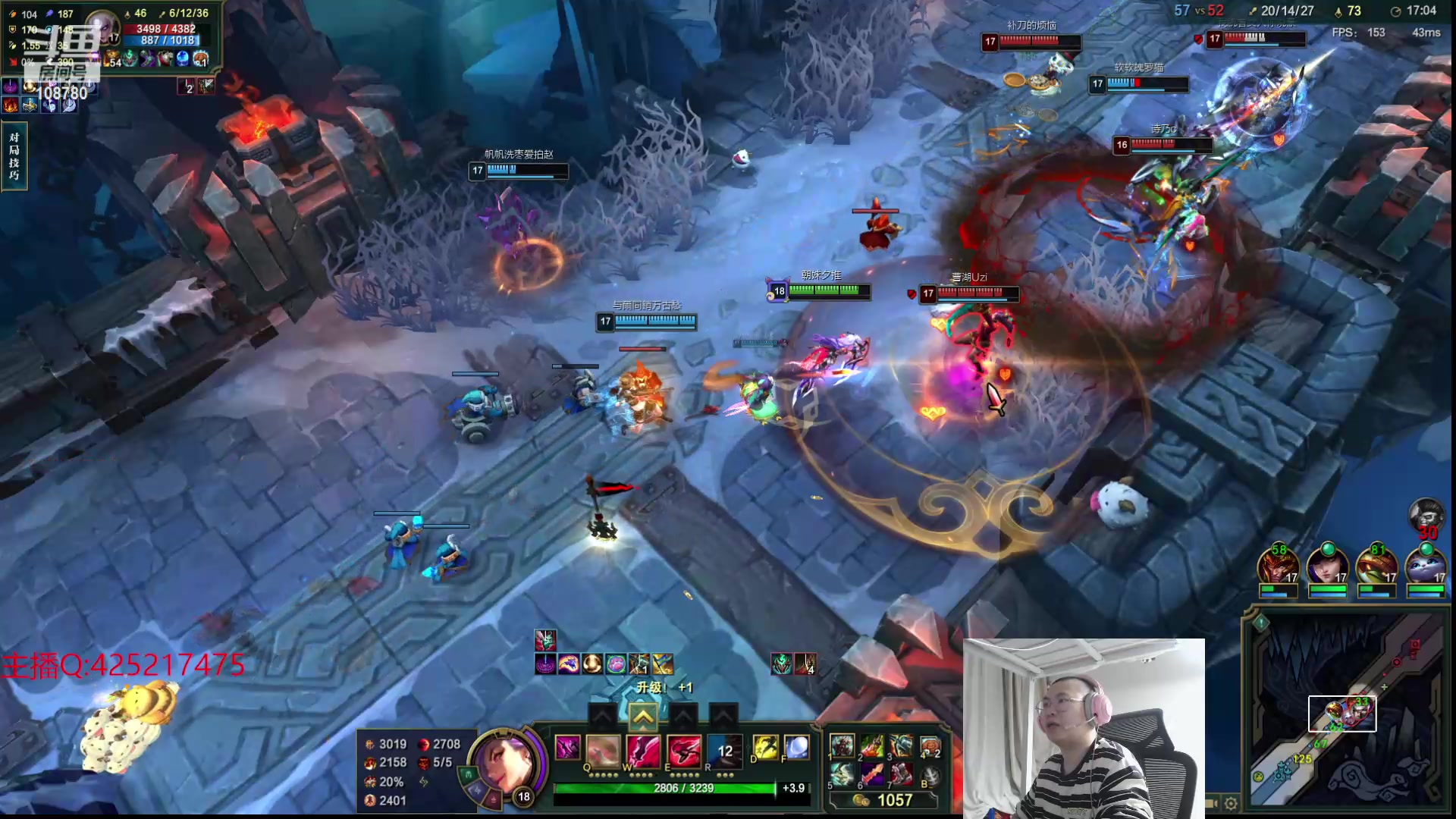 【2024-05-02 01点场】兮饭锐雯：大乱斗小王子来了哦