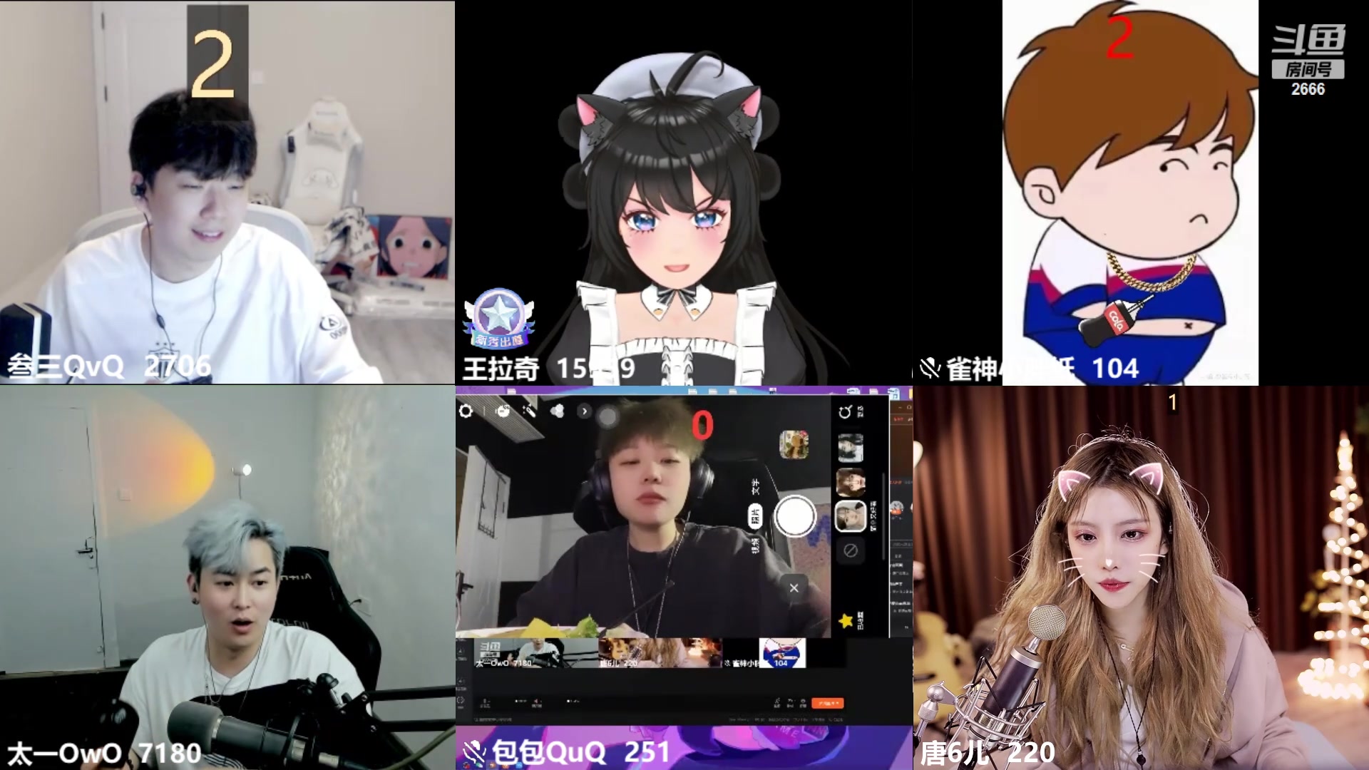 【2024-05-02 18点场】唐6儿：【小奶团】欢迎光临2666~51节快乐