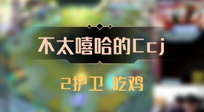 【不太嘻哈的Ccj】2护卫 吃鸡