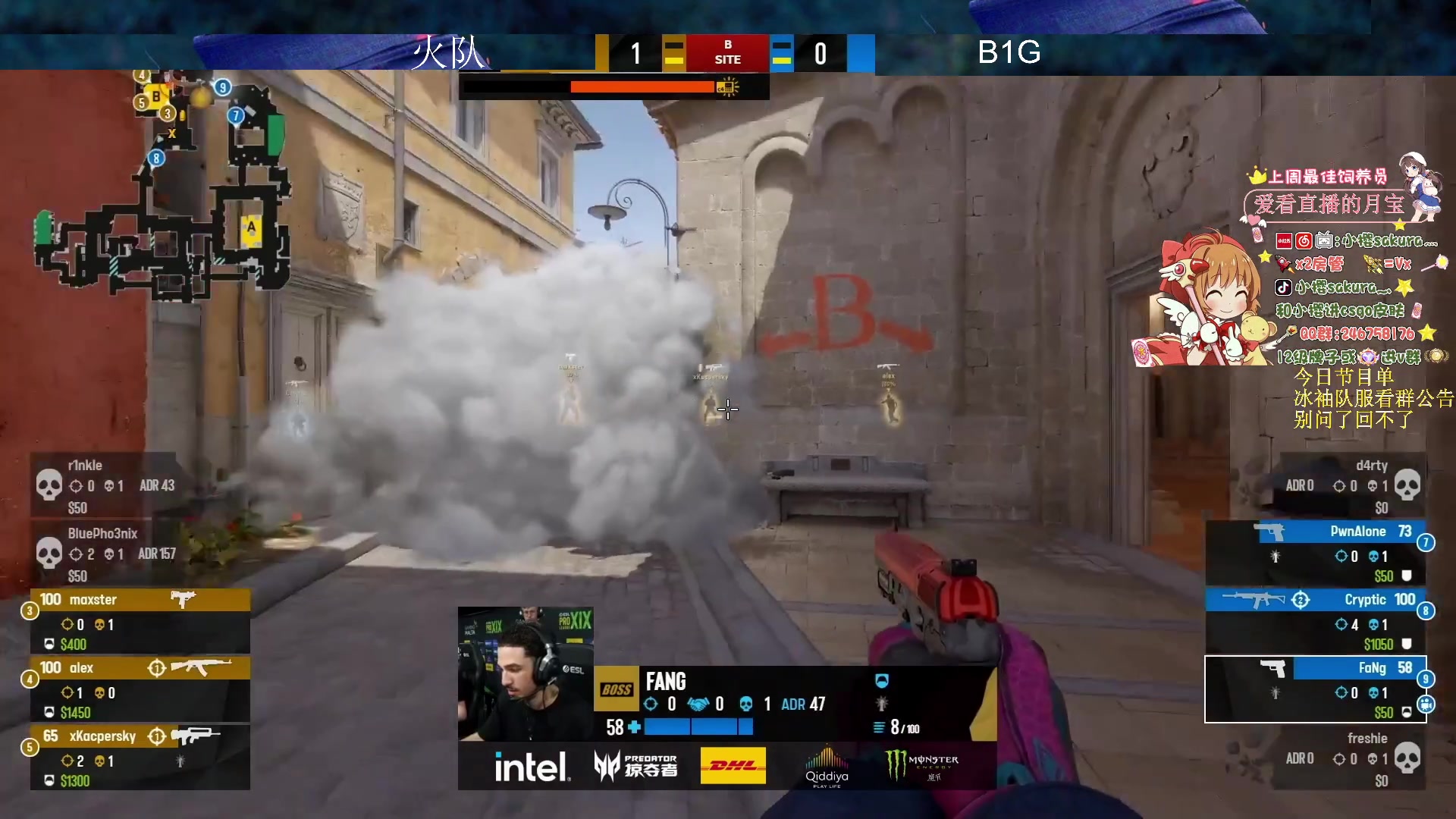 【2024-05-04 03点场】解说小樱sakura灬：【小樱】晚上看液体比赛